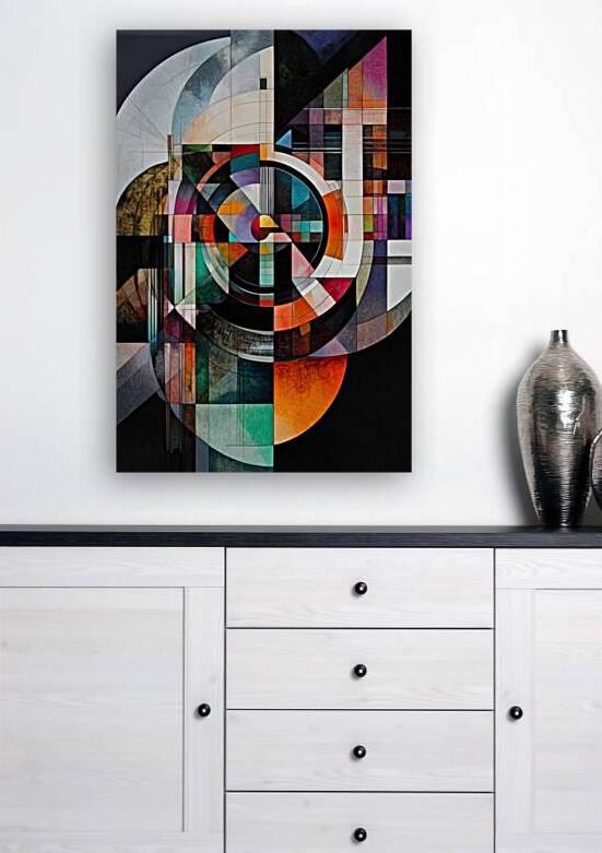 Circular Convergence 7H9N2P 62 by Abstract Rebellion