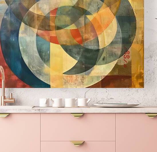 Circular Currents H92N5B 60 by Abstract Rebellion