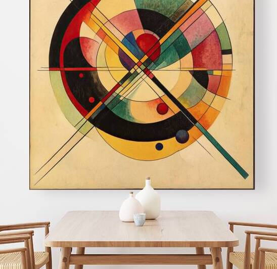 Circular Composition K529HJ 65 by Abstract Rebellion
