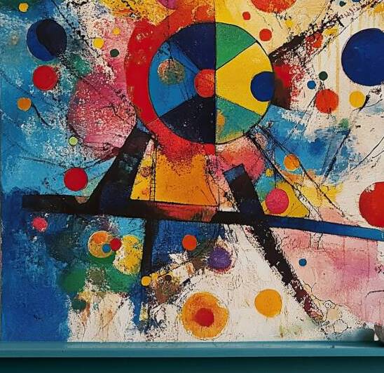 Circular Cosmos Dance H9P4N2 57 by Abstract Rebellion