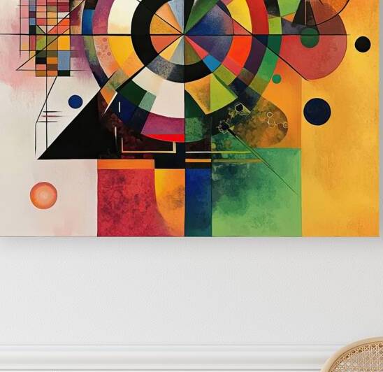 Circular Composition 9P3N4H 62 by Abstract Rebellion