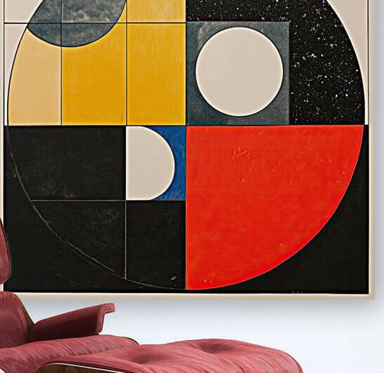 Circular Interplay 48H9N2 64 by Abstract Rebellion