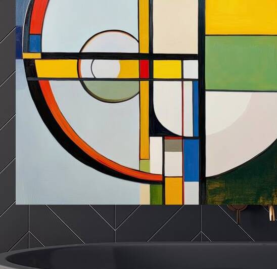 Circular Interplay 79B2D3 64 by Abstract Rebellion