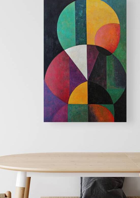 Circular Interplay 7H9N2P 48 by Abstract Rebellion