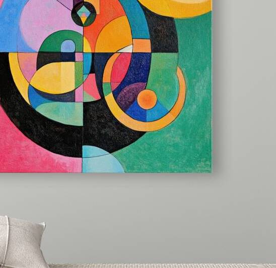 Circular Interplay 7H3N2P 50 by Abstract Rebellion