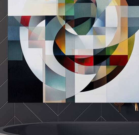 Circular Interplay 7H9N2P 62 by Abstract Rebellion