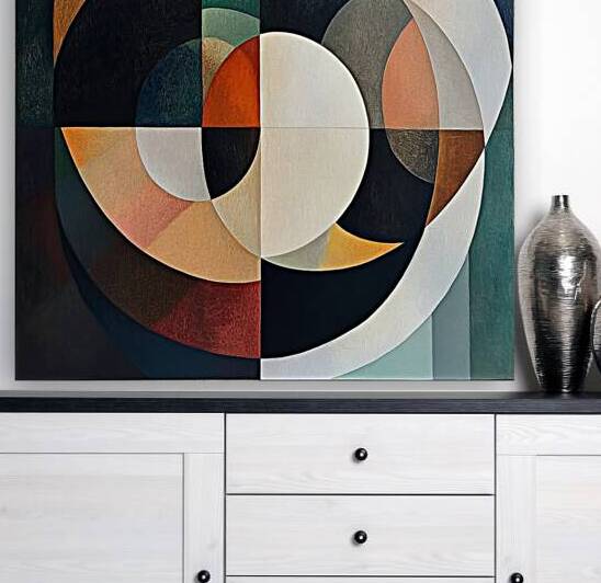 Circular Interplay 7H3N2P 58 by Abstract Rebellion
