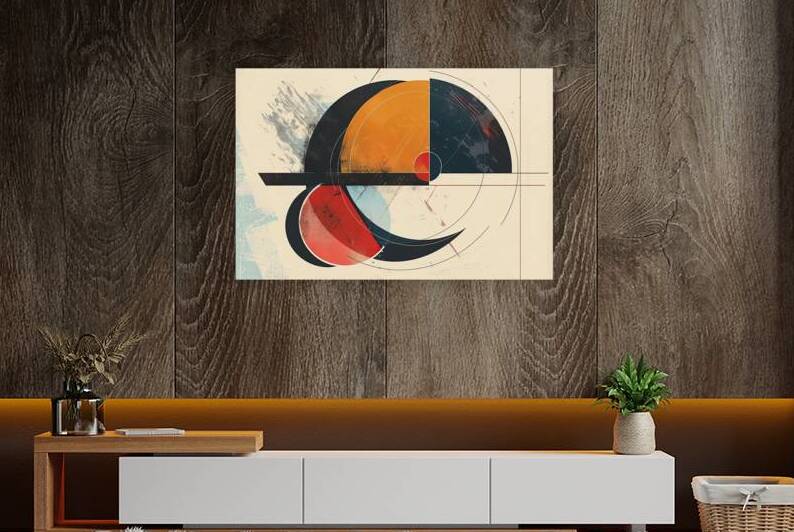 Circular Interplay 7H3N2B 58 by Abstract Rebellion