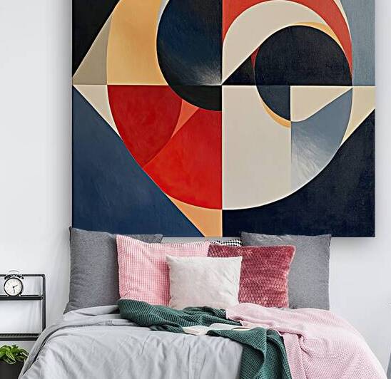 Circular Interplay XV92H8 58 by Abstract Rebellion