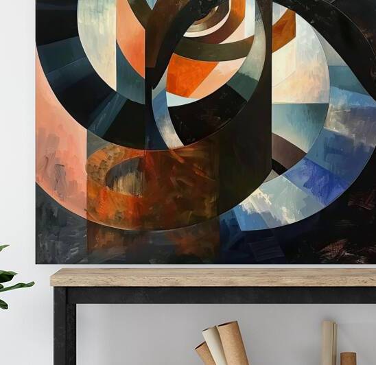 Circular Interplay N7H9P2 57 by Abstract Rebellion