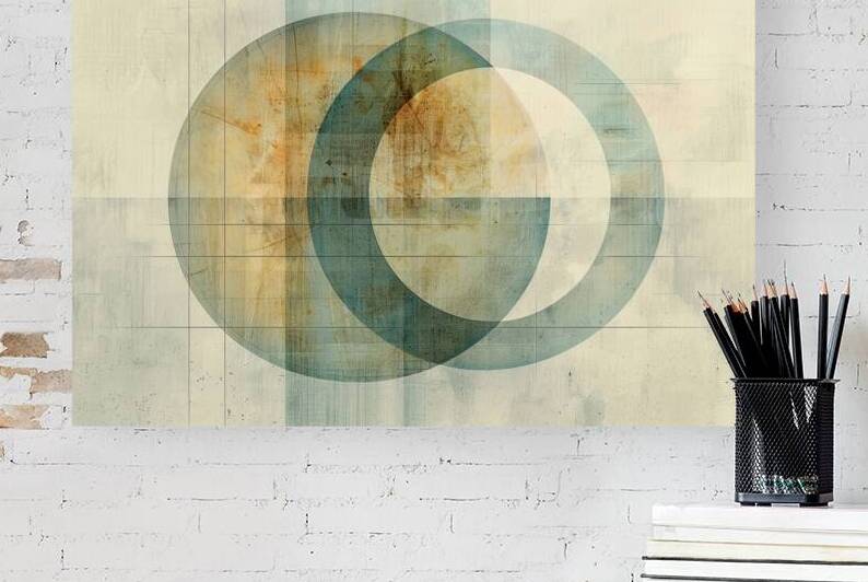 Circular Intersections 48H9N2 57 by Abstract Rebellion