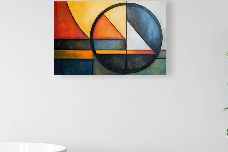 Circular Intersections 48H9Z2 57 by Abstract Rebellion