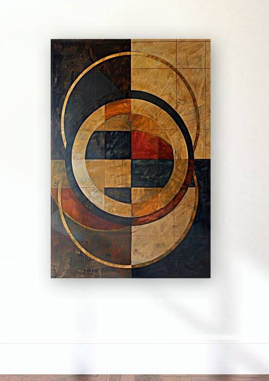 Circular Intersections 78HNK9 62 by Abstract Rebellion