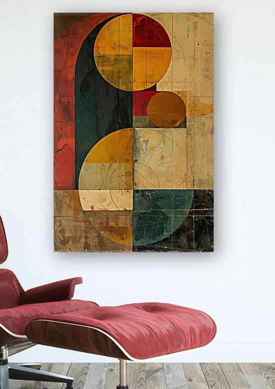 Circular Intersections 78HNPZ 55 by Abstract Rebellion
