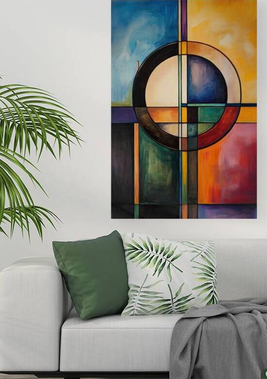 Circular Intersections 79H3N2 57 by Abstract Rebellion