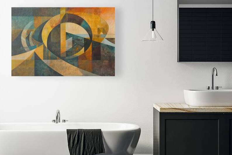Circular Intersections 7P3H2N 55 by Abstract Rebellion