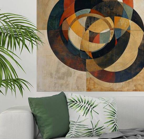 Circular Rhapsody 7P3H2N 57 by Abstract Rebellion