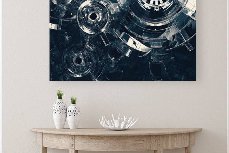 Circular Mechanisms ZH92N3 48 by Abstract Rebellion
