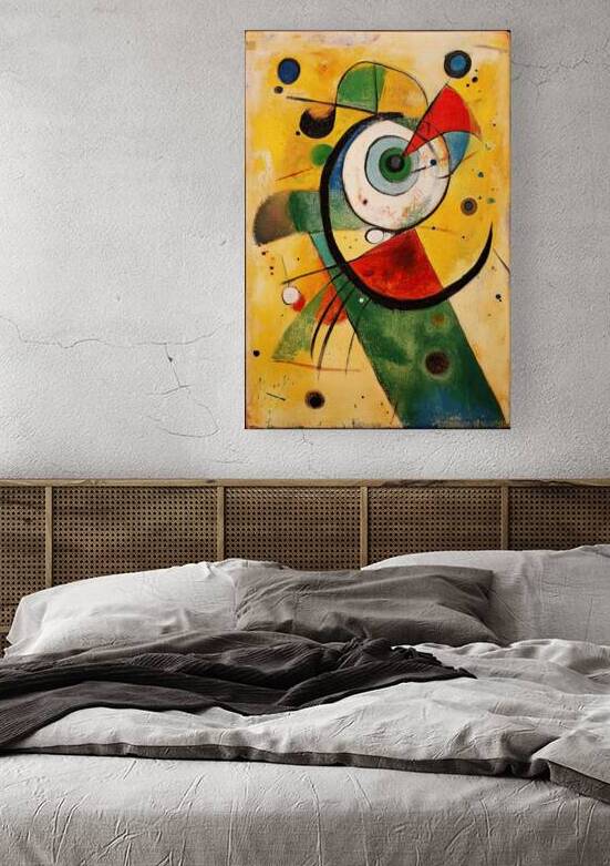 Circular Motion Yellow 74H9N 48 by Abstract Rebellion