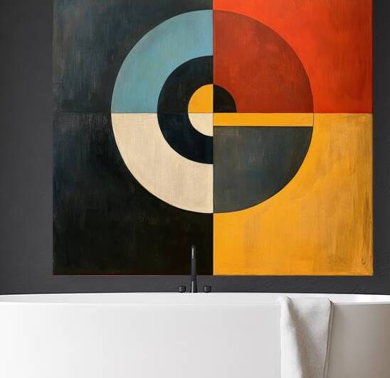 Circular Quadrant Rhythm 589ZK 50 by Abstract Rebellion