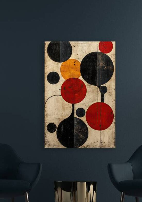 Circular Rhythm Flow 92HJ8D 53 by Abstract Rebellion