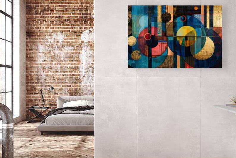 Circular Rhythm HV92N5 55 by Abstract Rebellion