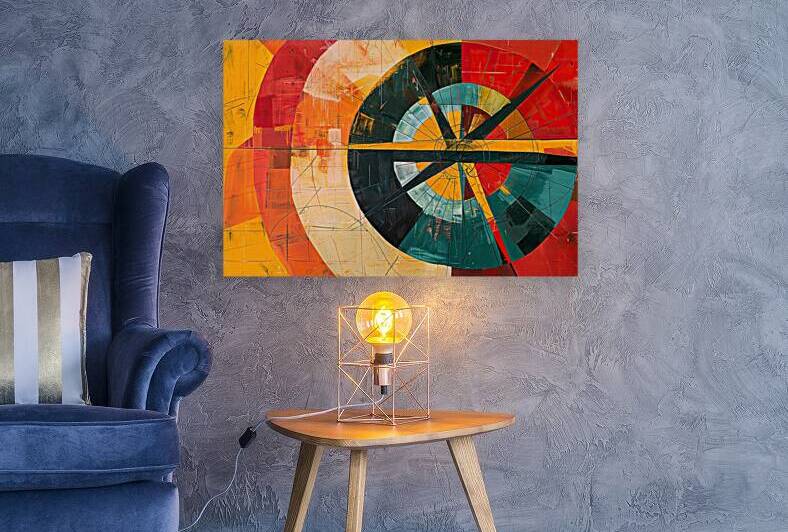 Circular Rhythm AB92C3 55 by Abstract Rebellion