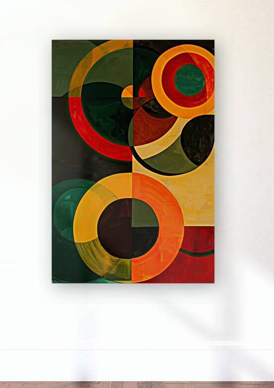 Circular Rhythm 9H3N2P 55 by Abstract Rebellion