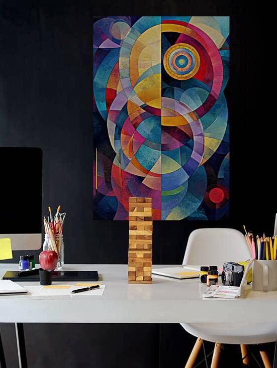 Circular Rhythm NZ92P4 57 by Abstract Rebellion