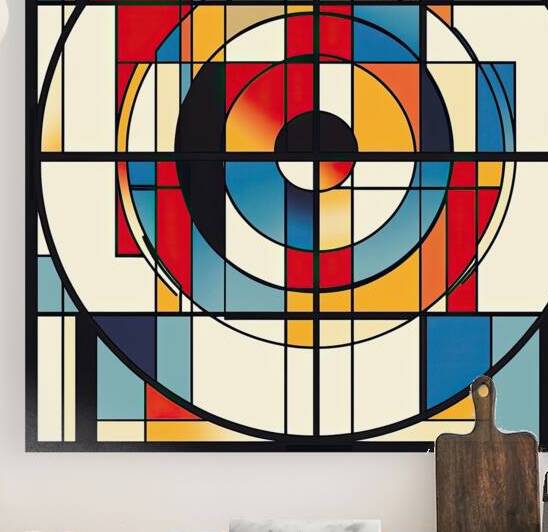 Circular Rhythm Intersect 792HK 62 by Abstract Rebellion