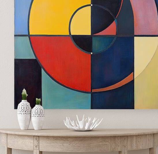 Circular Rhythm VZ92HJ 48 by Abstract Rebellion