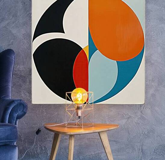 Circular Symphony 7892HB 45 by Abstract Rebellion