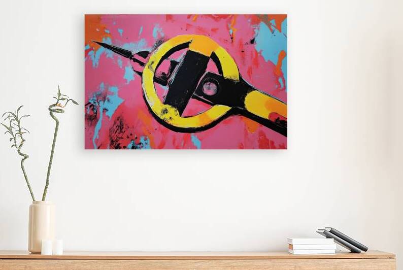 Circular Tool Abstraction 92HK4P 45 by Abstract Rebellion
