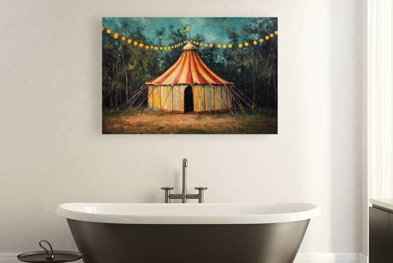 Circus at Twilight H9P4N2 45 by Abstract Rebellion