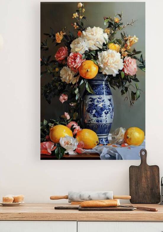 Citrus Blossom Radiance 92DH3P 65 by Abstract Rebellion