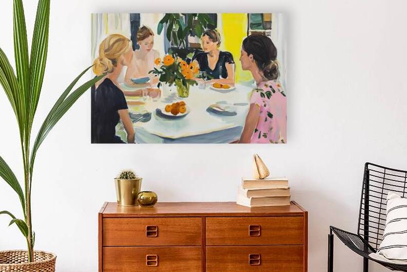 Citrus Brunch Chat 7P3H2N 57 by Abstract Rebellion