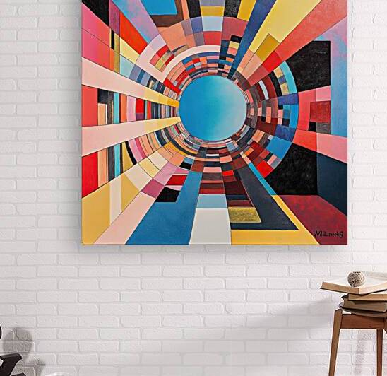 Circular Visions H92N5Z 62 by Abstract Rebellion