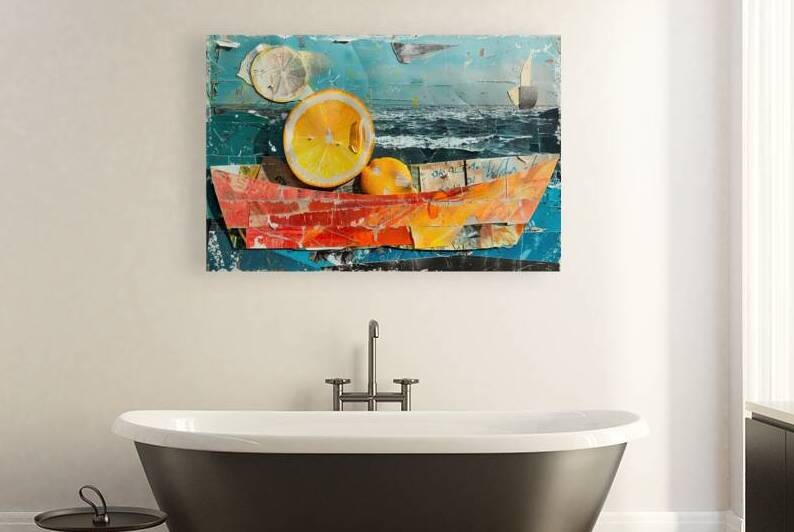 Citrus Sail Voyage 7H3N2P 60 by Abstract Rebellion