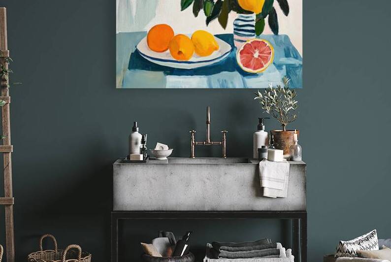 Citrus Still Life G592DK 55 by Abstract Rebellion