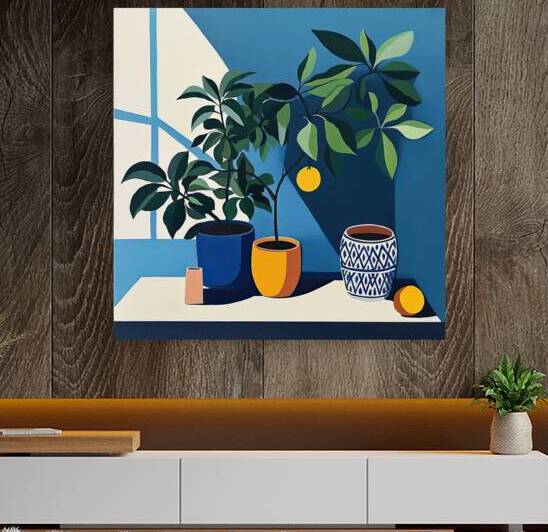 Citrus Still Life B29H7N 53 by Abstract Rebellion