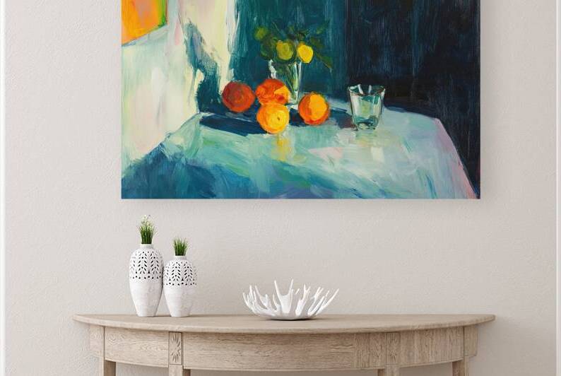 Citrus Still Life G592HK 50 by Abstract Rebellion