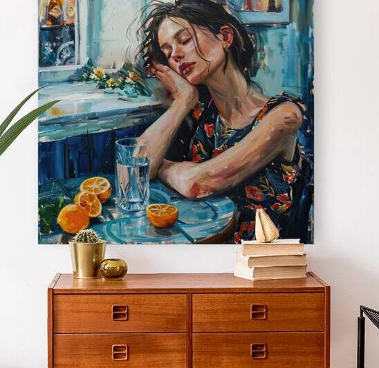 Citrus Slumber 2P9J3H 65 by Abstract Rebellion