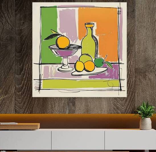 Citrus Still Life G592HK 48 by Abstract Rebellion