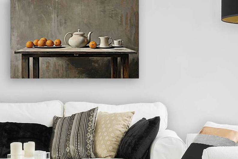 Citrus Still Life 7H29P4 45 by Abstract Rebellion