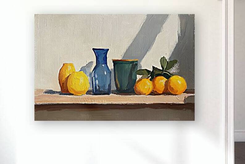 Citrus Still Life G59D3H 50 by Abstract Rebellion