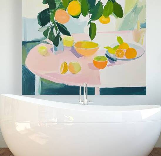 Citrus Still Life G59H2N 55 by Abstract Rebellion