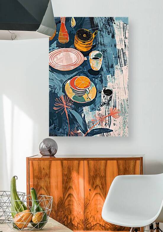 Citrus Still Life K8D9N2 55 by Abstract Rebellion