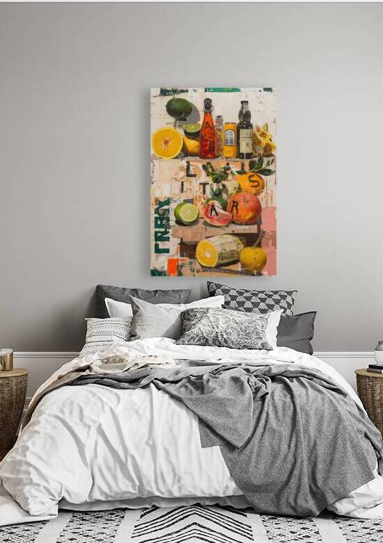 Citrus Still Life K9P2D3 60 by Abstract Rebellion