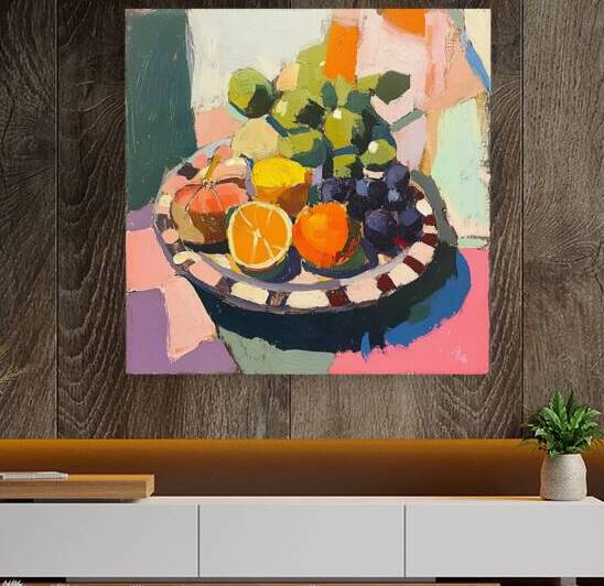 Citrus Still Life K496ZJ 58 by Abstract Rebellion