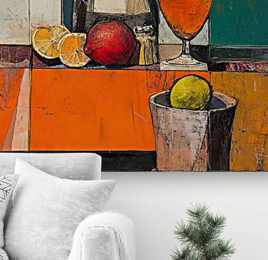 Citrus Still Life H9P2N5 58 by Abstract Rebellion